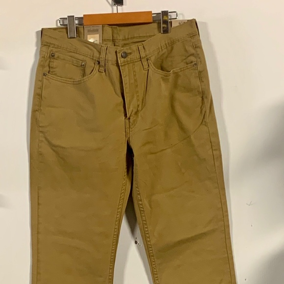 Levi’s 514 khaki Pants (KM0023) - Picture 2 of 3